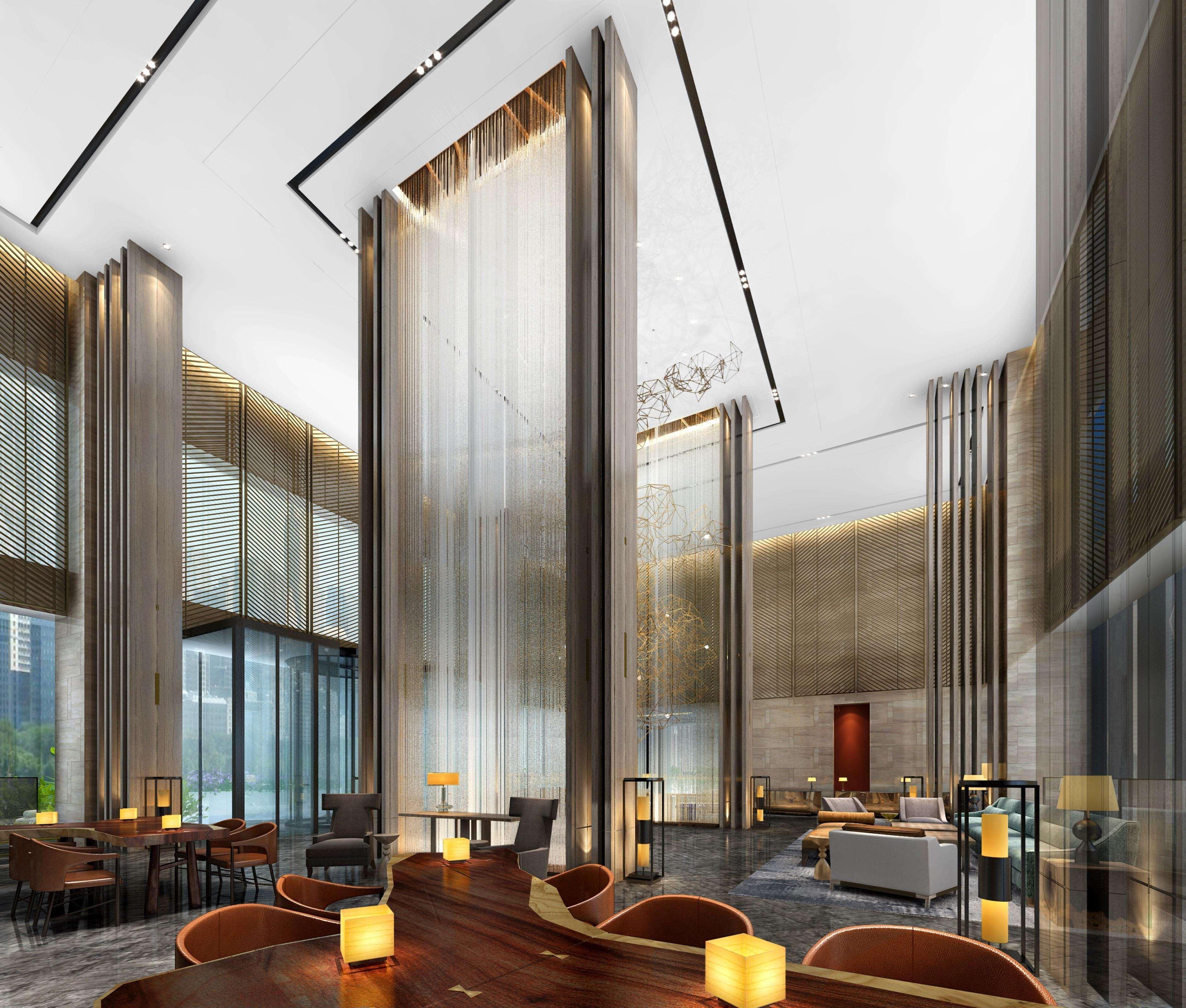 Hilton Guiyang Hotell Guiyang  Eksteriør bilde