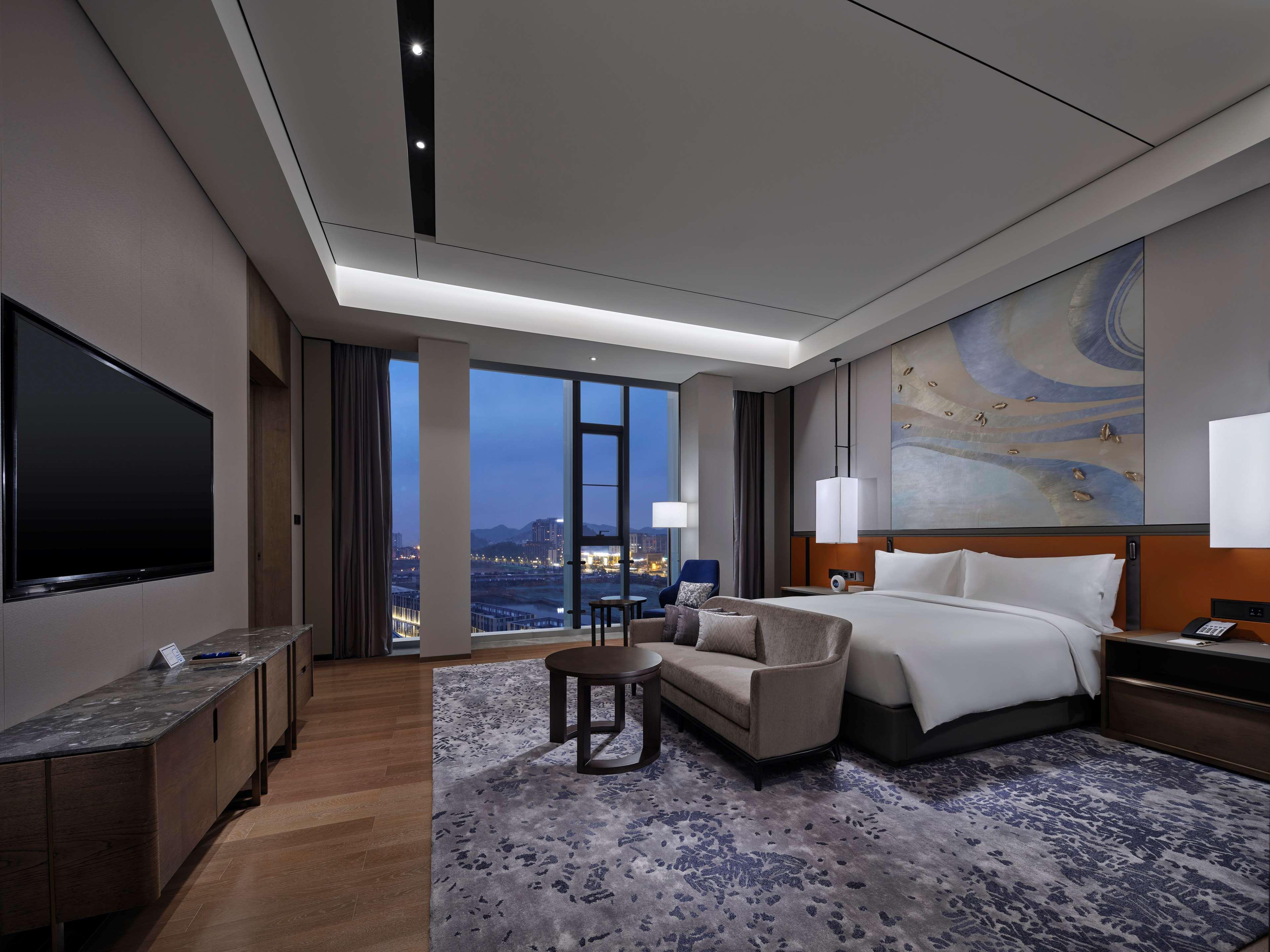 Hilton Guiyang Hotell Guiyang  Eksteriør bilde