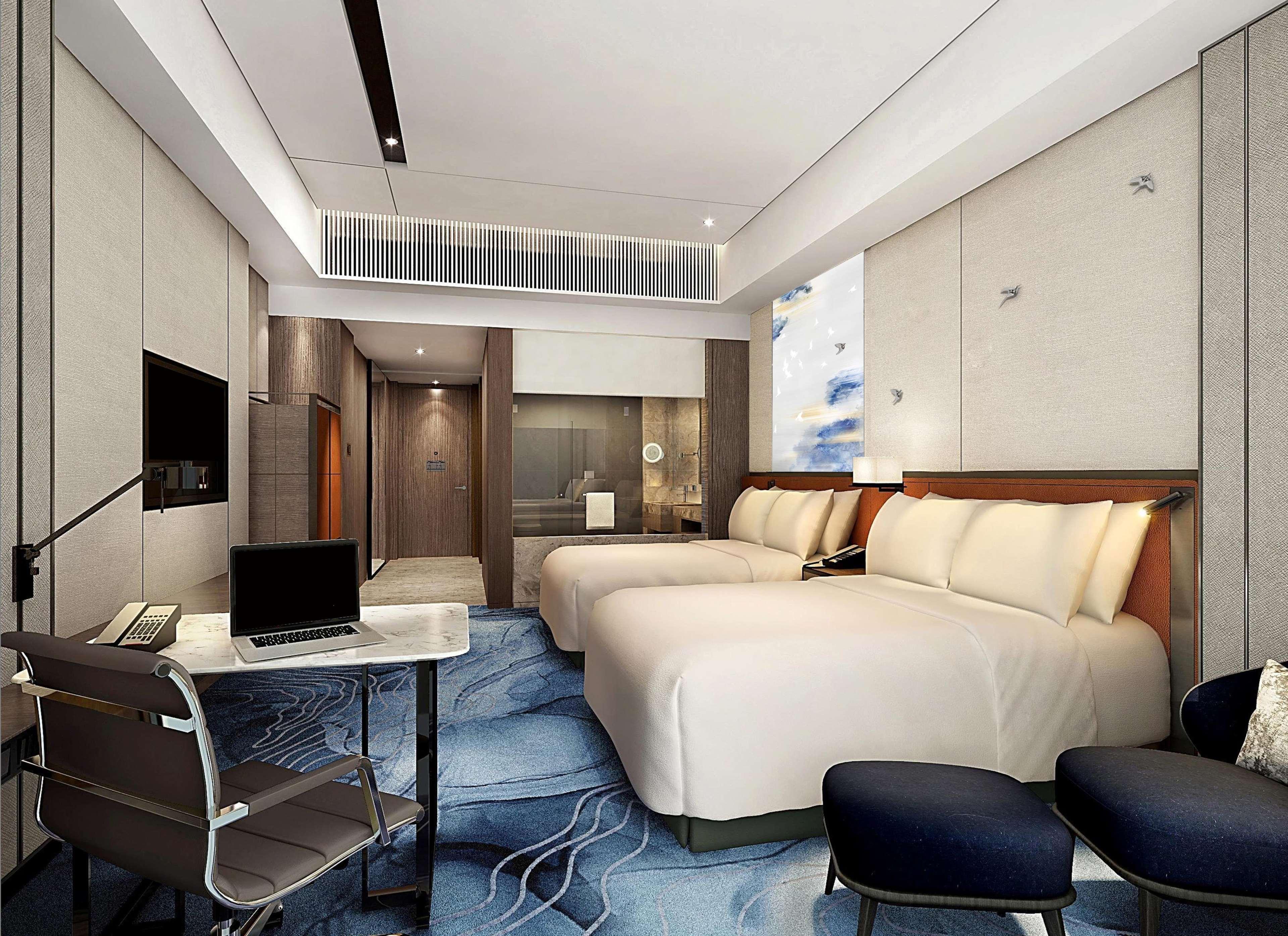 Hilton Guiyang Hotell Guiyang  Eksteriør bilde
