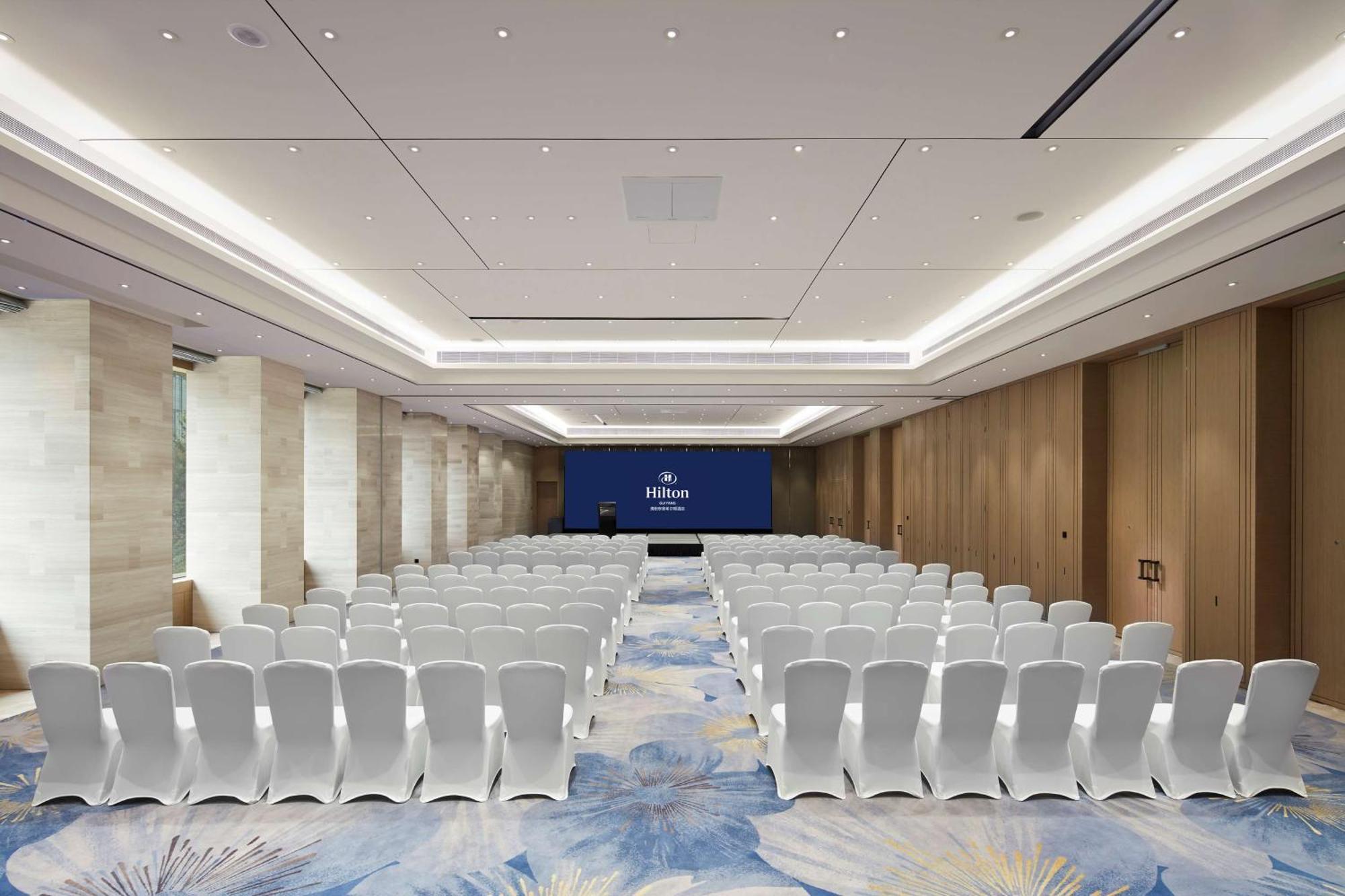 Hilton Guiyang Hotell Guiyang  Eksteriør bilde
