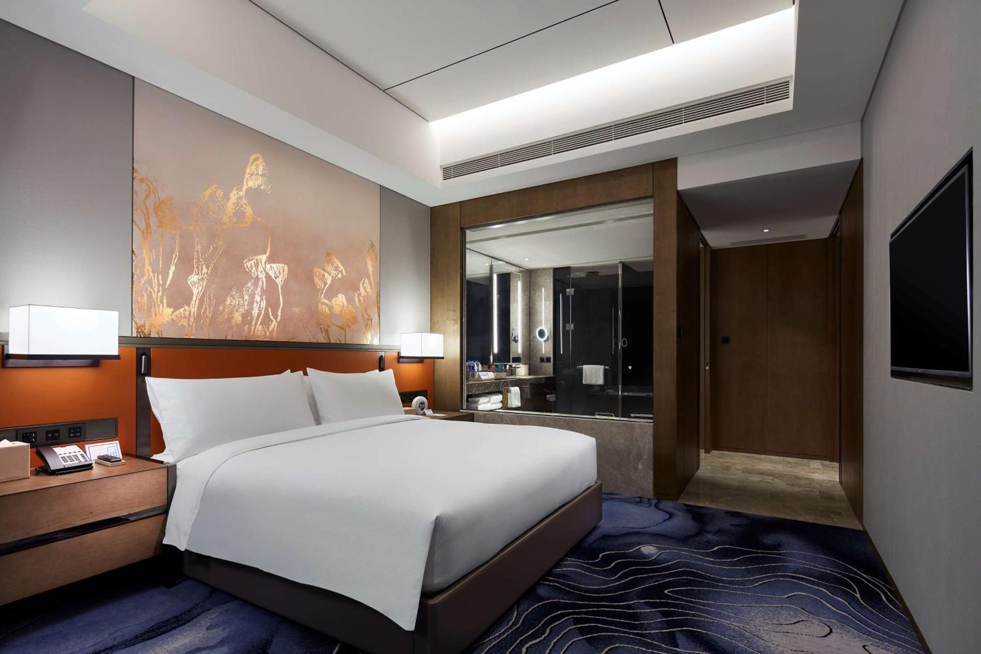 Hilton Guiyang Hotell Guiyang  Eksteriør bilde