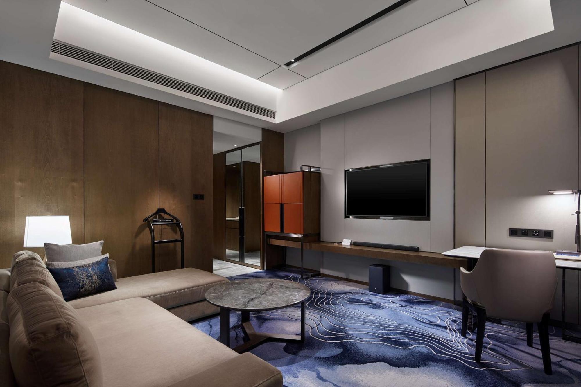 Hilton Guiyang Hotell Guiyang  Eksteriør bilde
