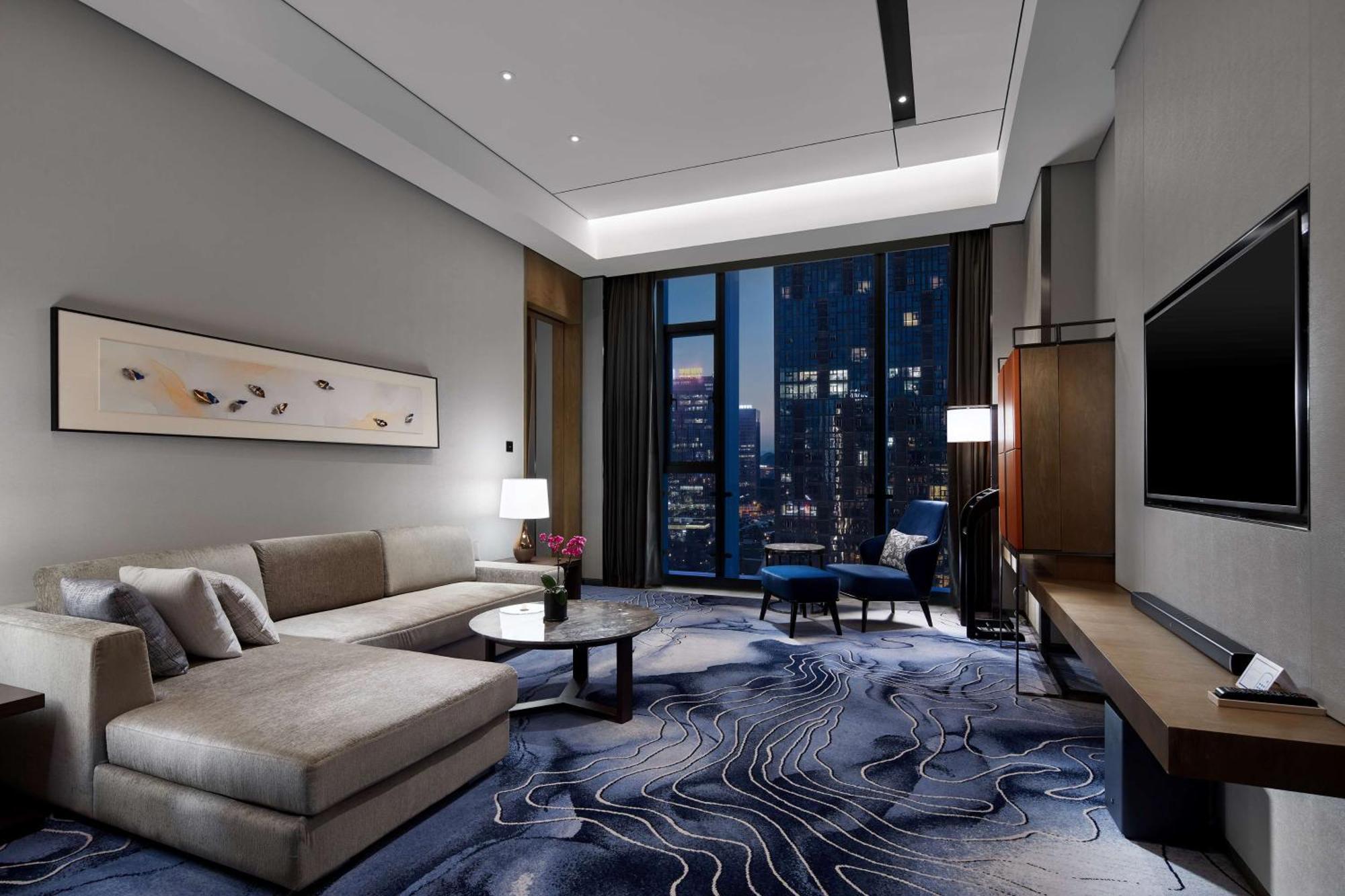 Hilton Guiyang Hotell Guiyang  Eksteriør bilde