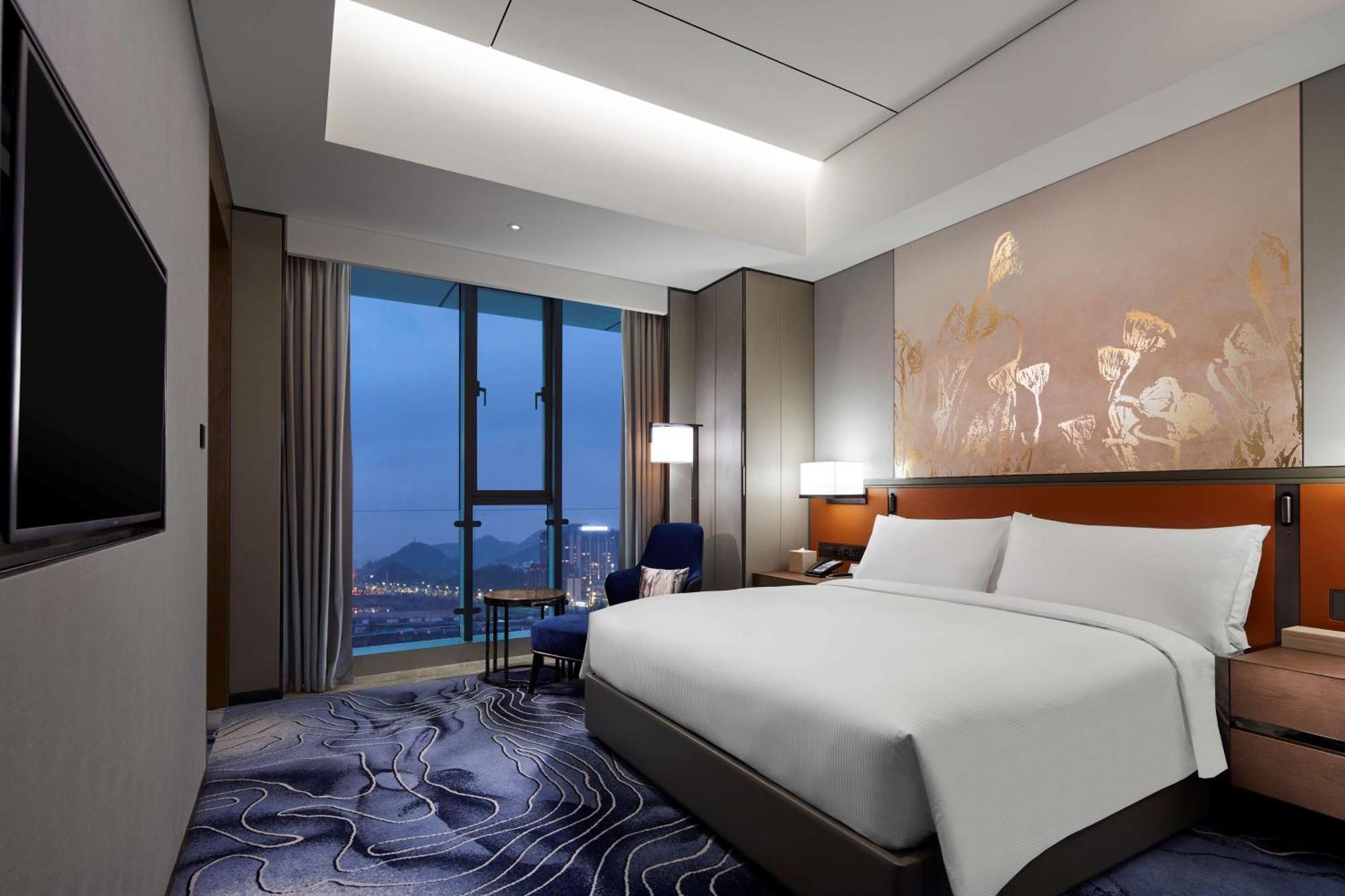 Hilton Guiyang Hotell Guiyang  Eksteriør bilde