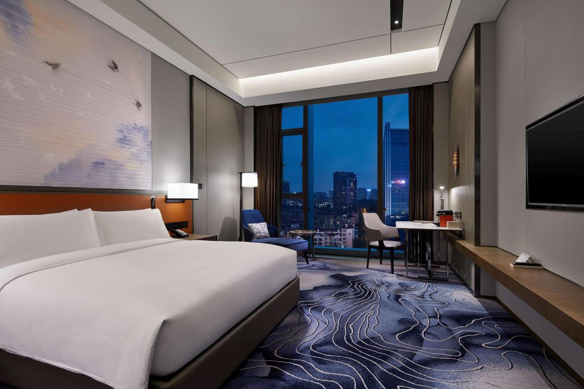Hilton Guiyang Hotell Guiyang  Eksteriør bilde