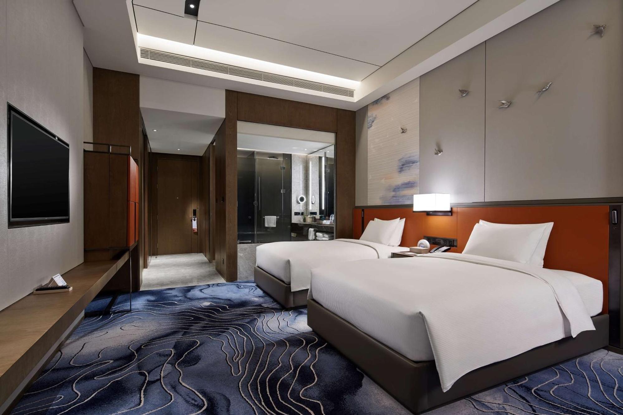 Hilton Guiyang Hotell Guiyang  Eksteriør bilde