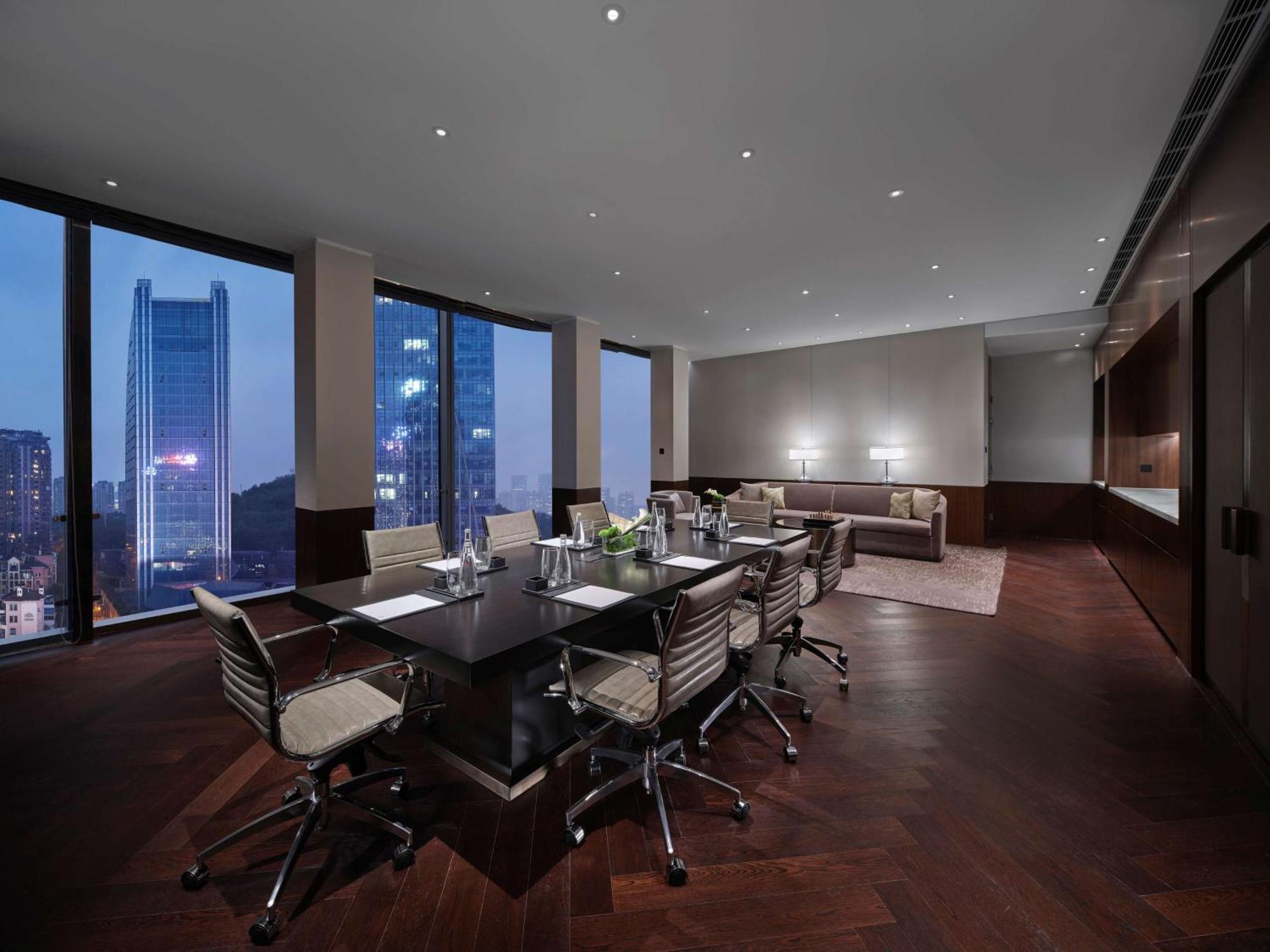 Hilton Guiyang Hotell Guiyang  Eksteriør bilde