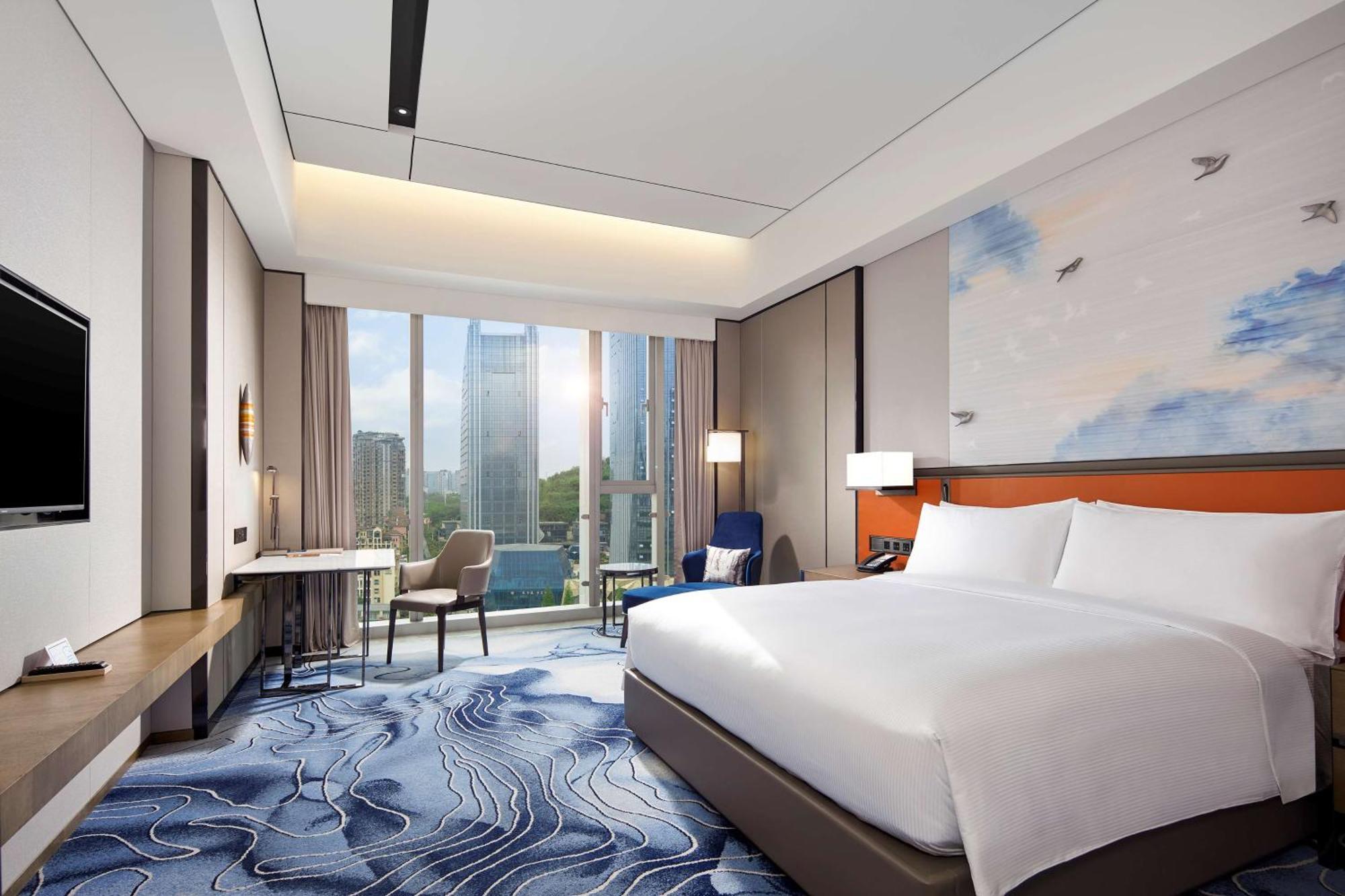 Hilton Guiyang Hotell Guiyang  Eksteriør bilde