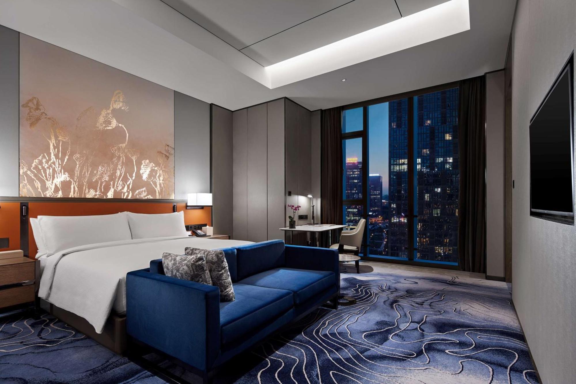 Hilton Guiyang Hotell Guiyang  Eksteriør bilde