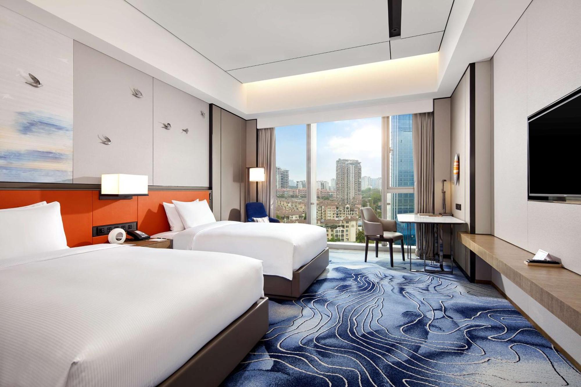 Hilton Guiyang Hotell Guiyang  Eksteriør bilde