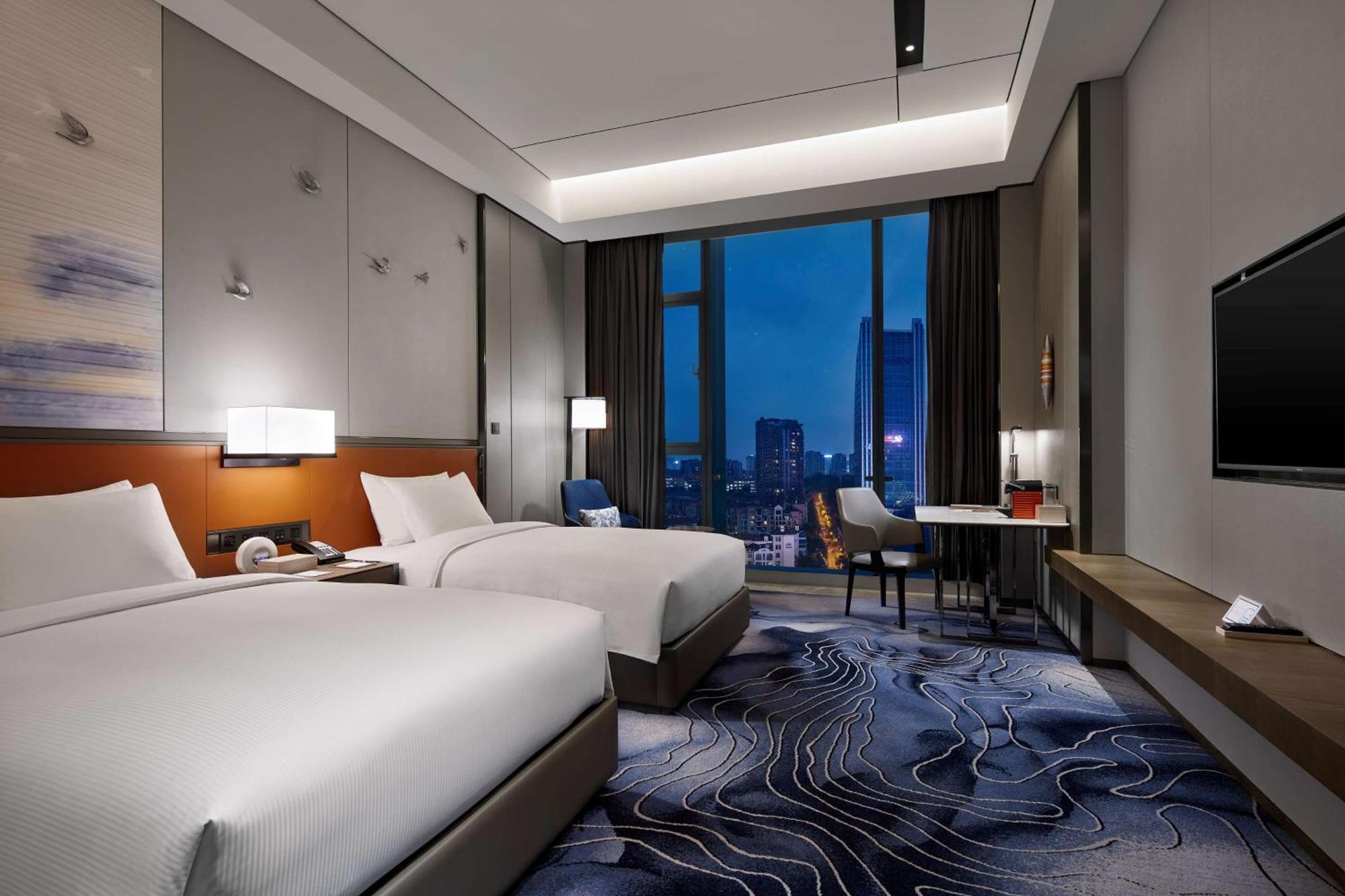 Hilton Guiyang Hotell Guiyang  Eksteriør bilde