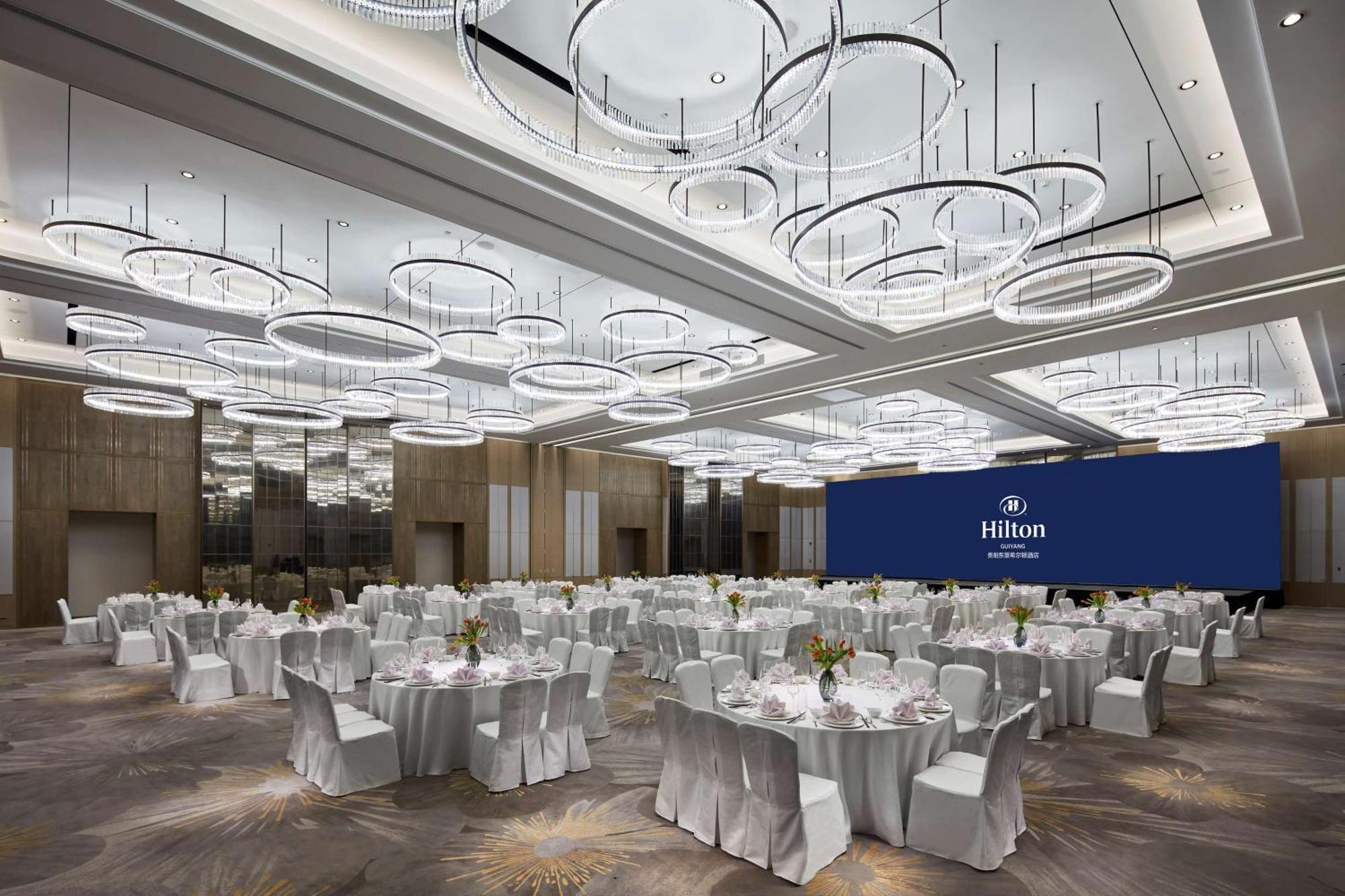 Hilton Guiyang Hotell Guiyang  Eksteriør bilde