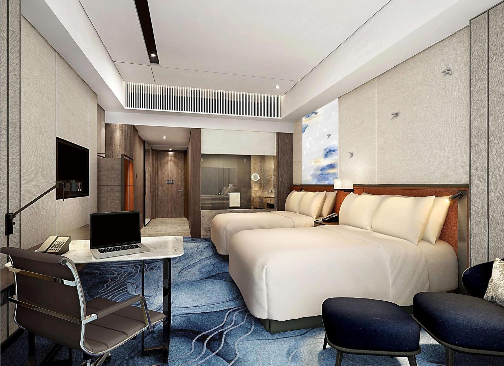 Hilton Guiyang Hotell Guiyang  Eksteriør bilde