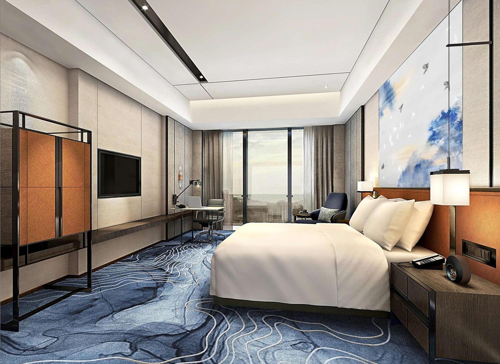 Hilton Guiyang Hotell Guiyang  Eksteriør bilde