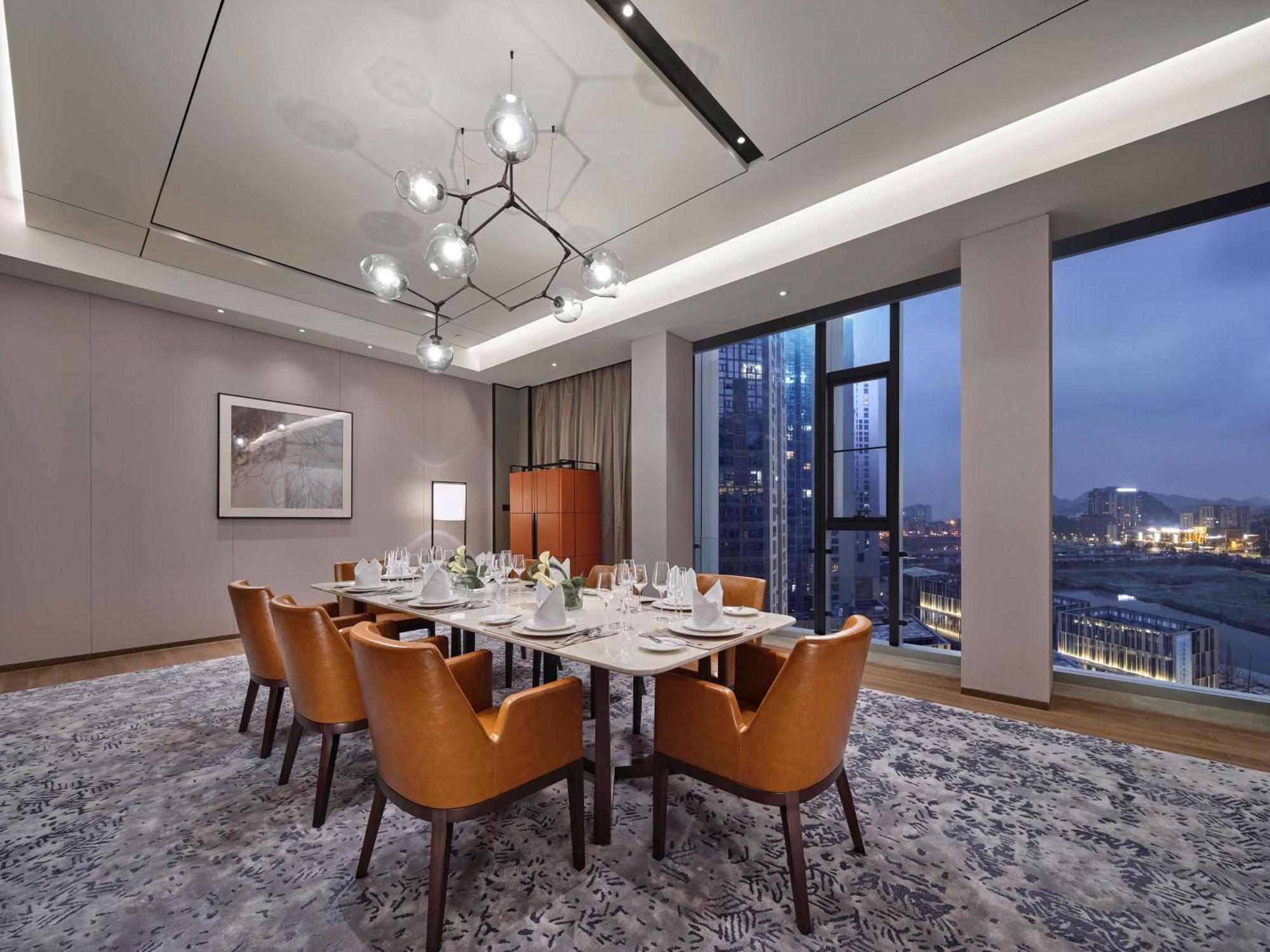 Hilton Guiyang Hotell Guiyang  Eksteriør bilde