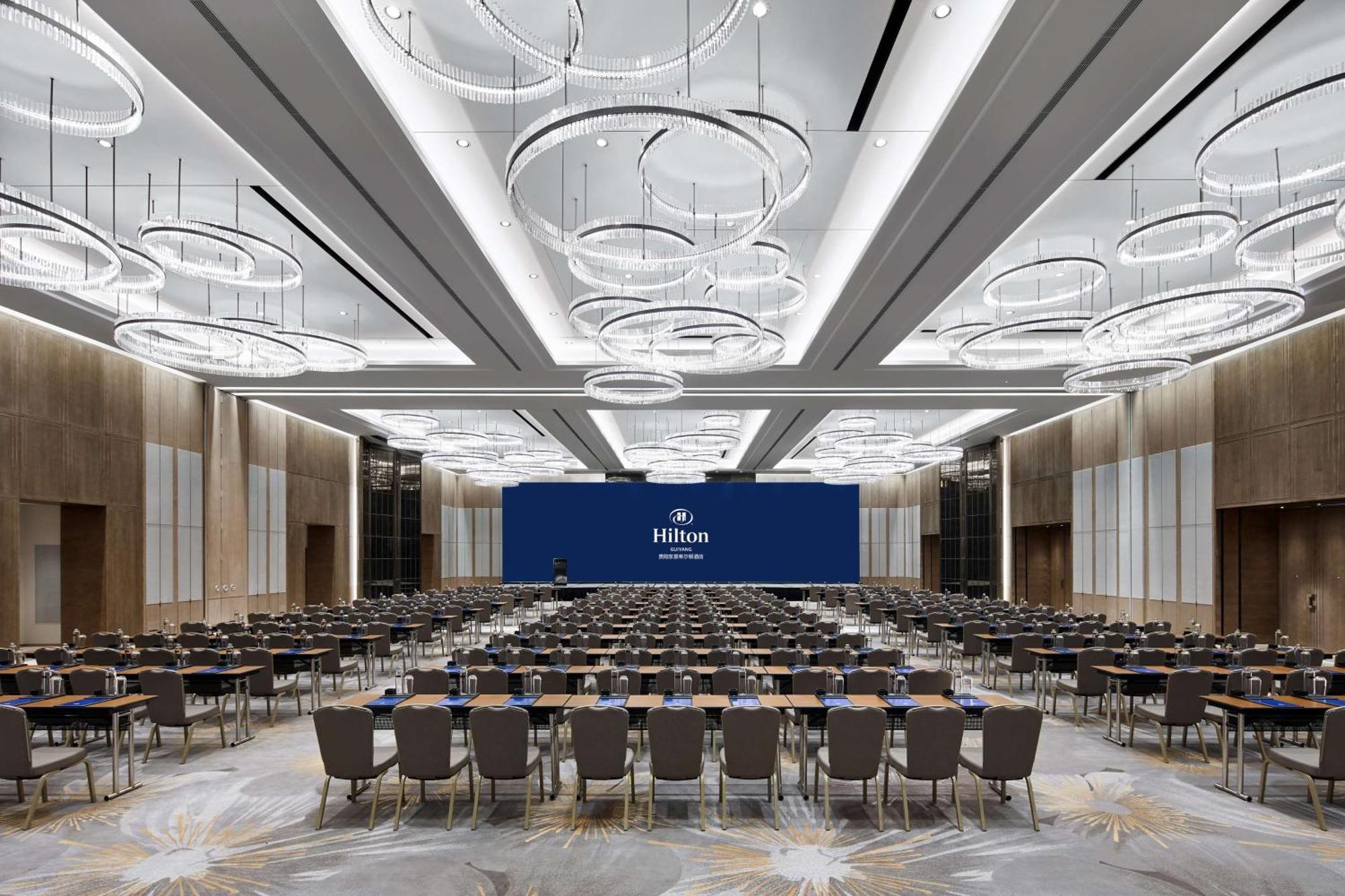 Hilton Guiyang Hotell Guiyang  Eksteriør bilde