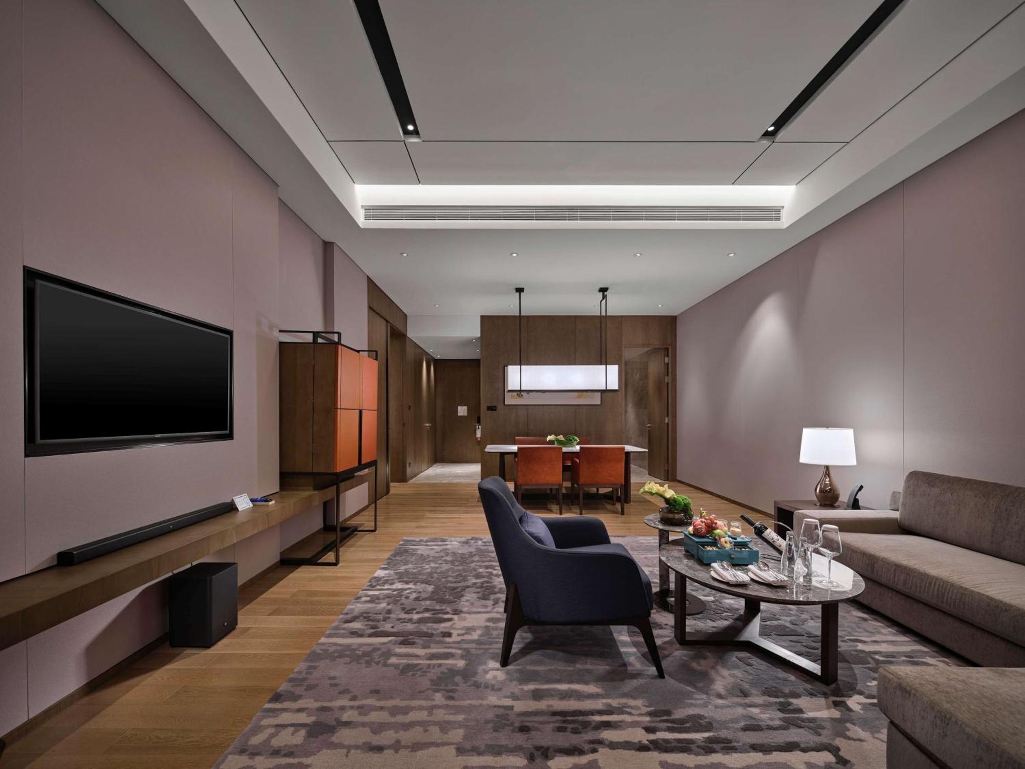 Hilton Guiyang Hotell Guiyang  Eksteriør bilde