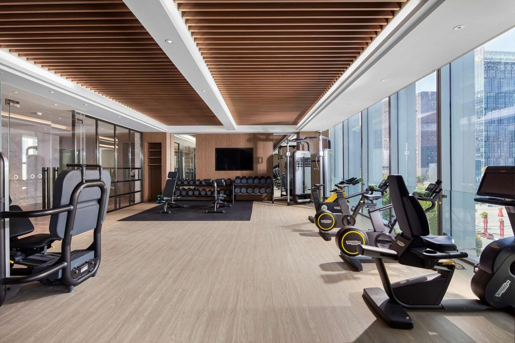 Hilton Guiyang Hotell Guiyang  Eksteriør bilde