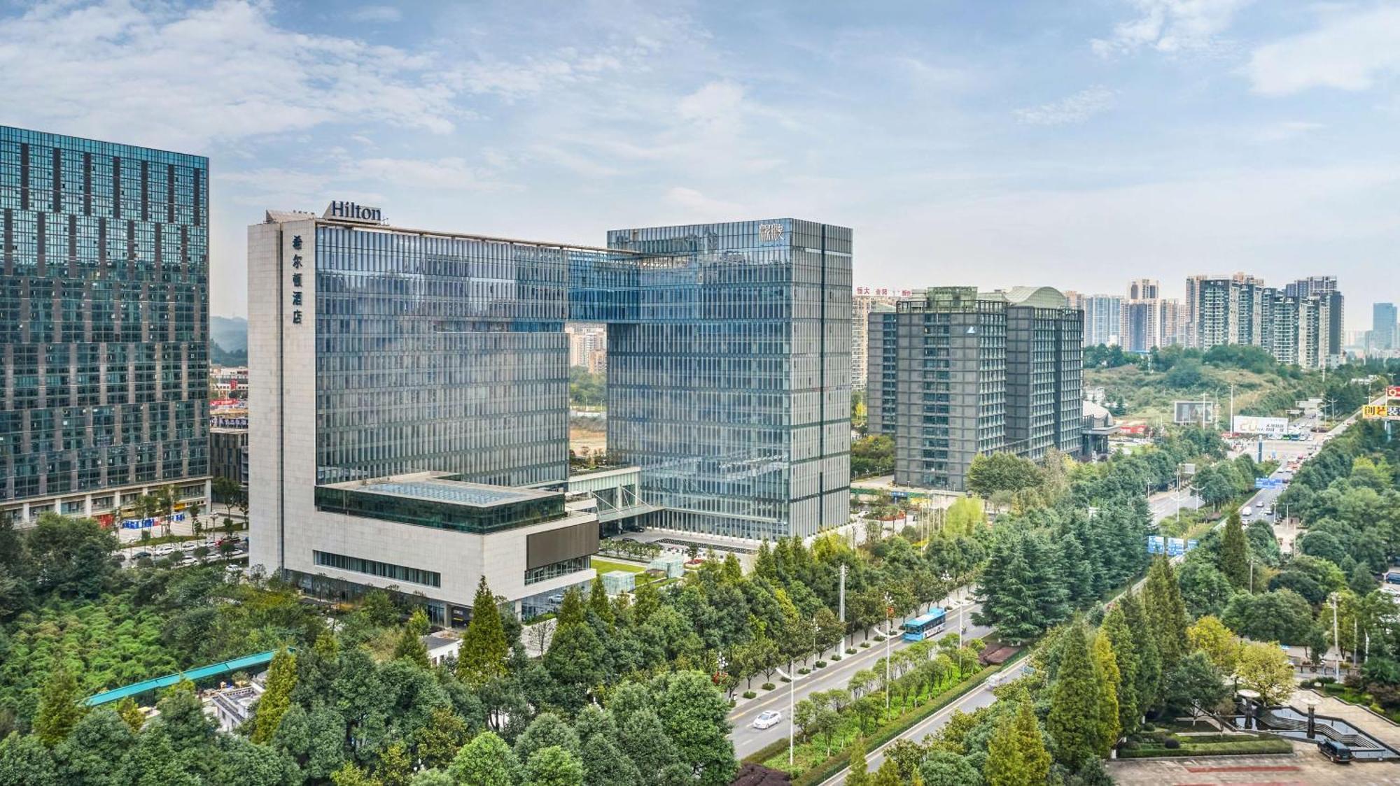 Hilton Guiyang Hotell Guiyang  Eksteriør bilde