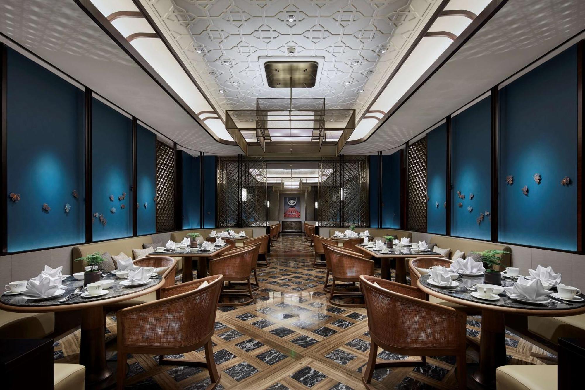 Hilton Guiyang Hotell Guiyang  Eksteriør bilde