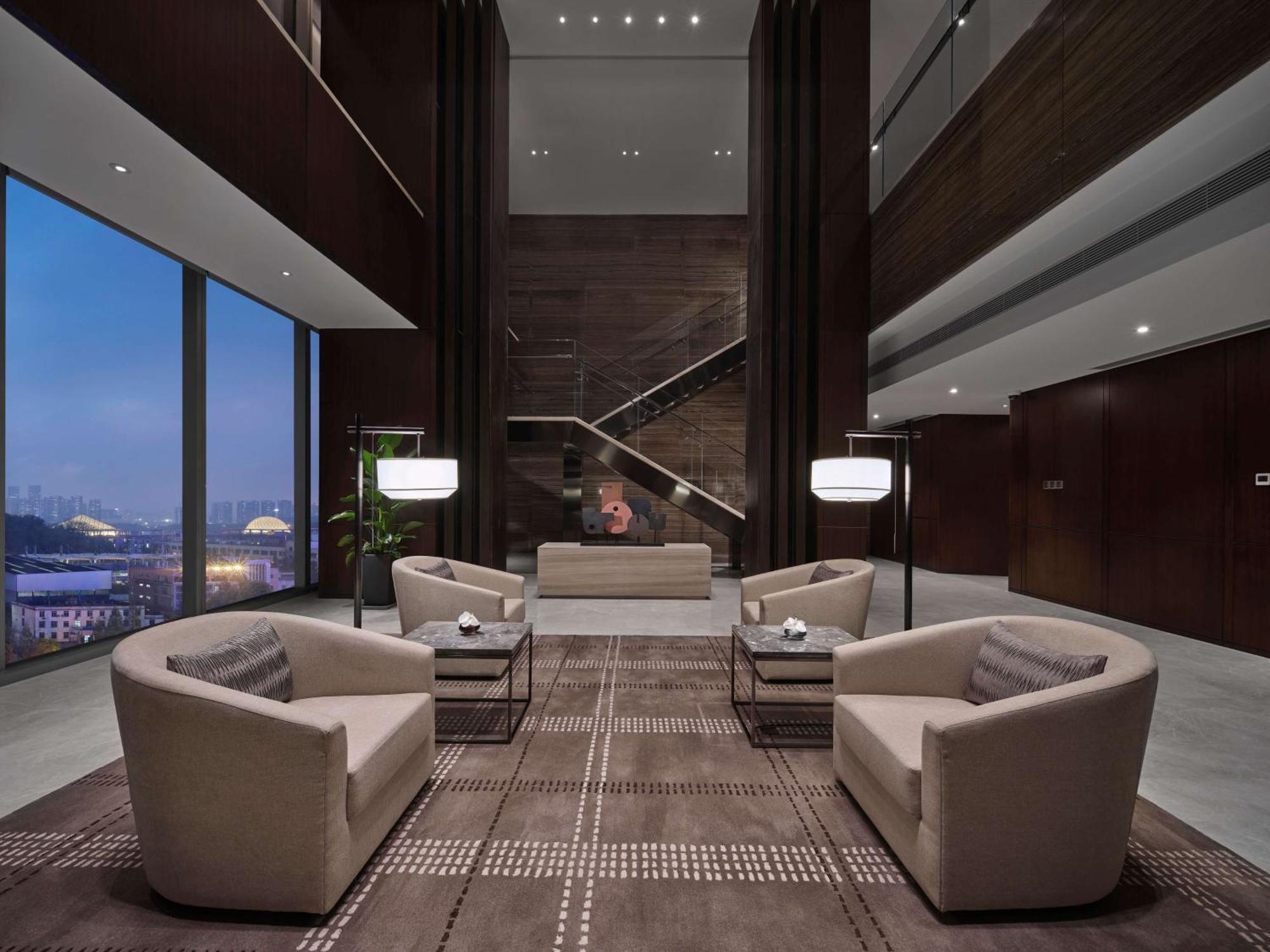 Hilton Guiyang Hotell Guiyang  Eksteriør bilde