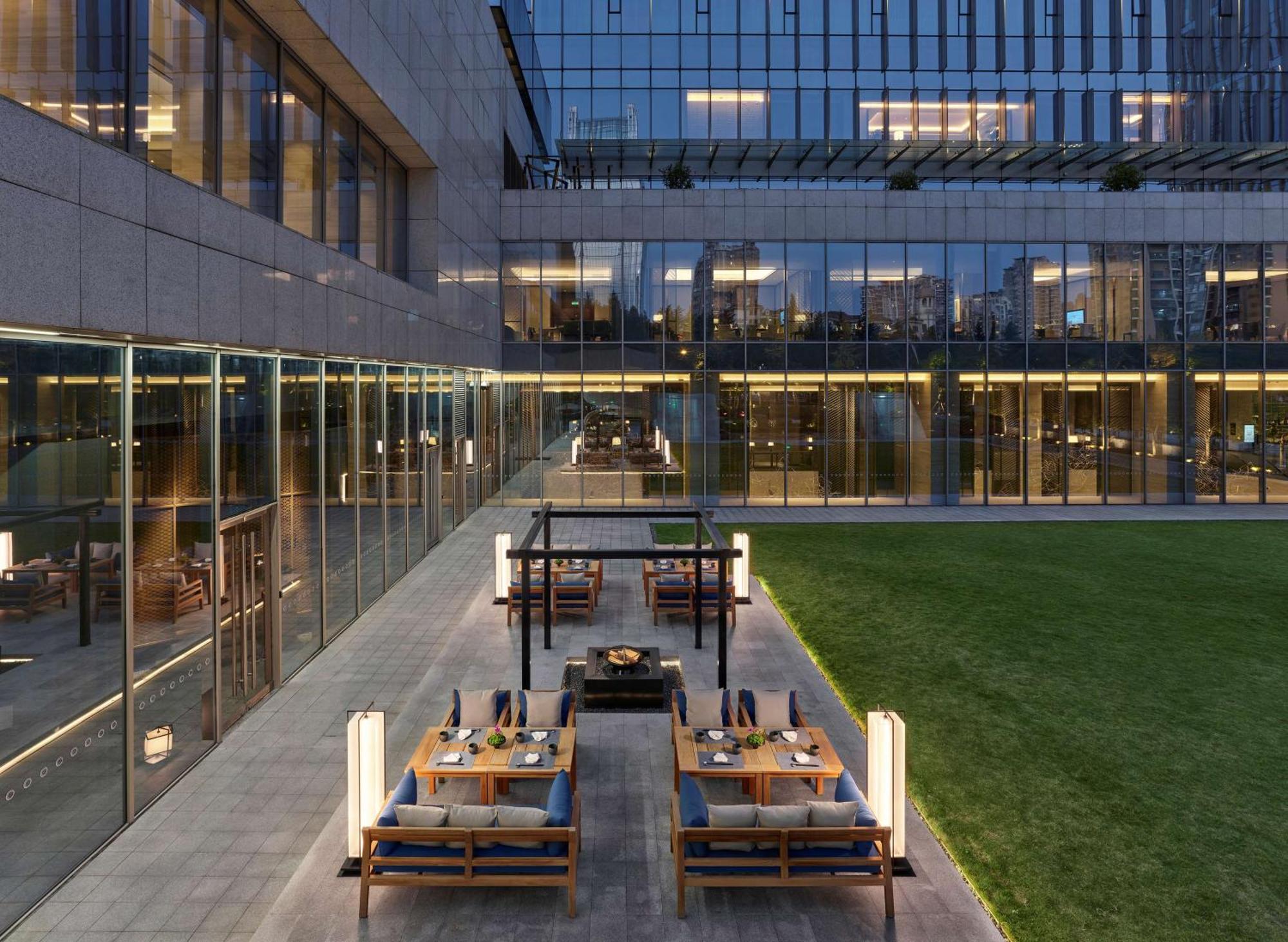 Hilton Guiyang Hotell Guiyang  Eksteriør bilde