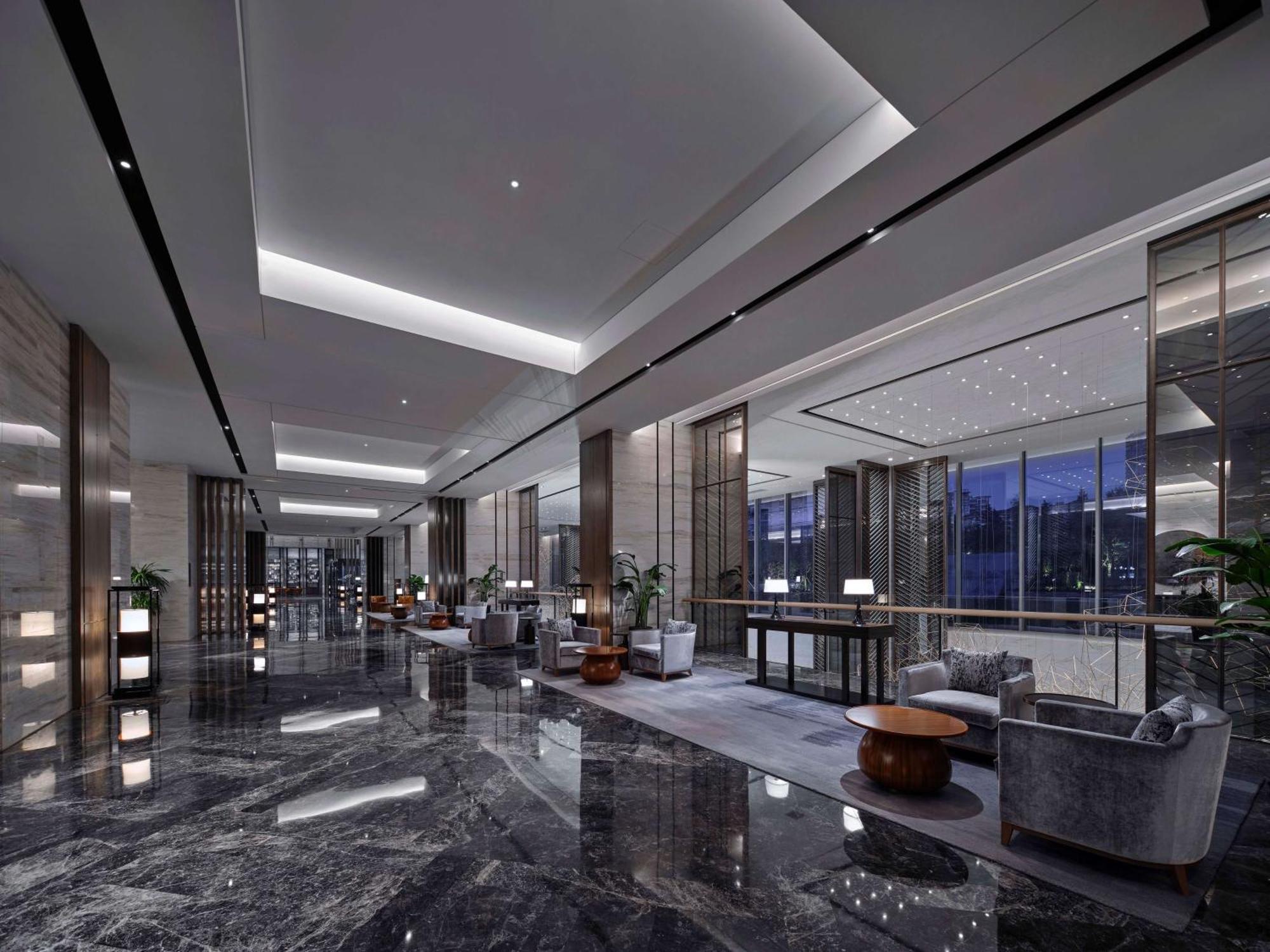 Hilton Guiyang Hotell Guiyang  Eksteriør bilde