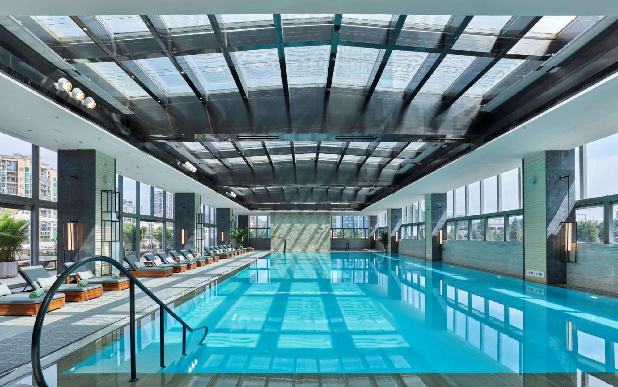 Hilton Guiyang Hotell Guiyang  Eksteriør bilde
