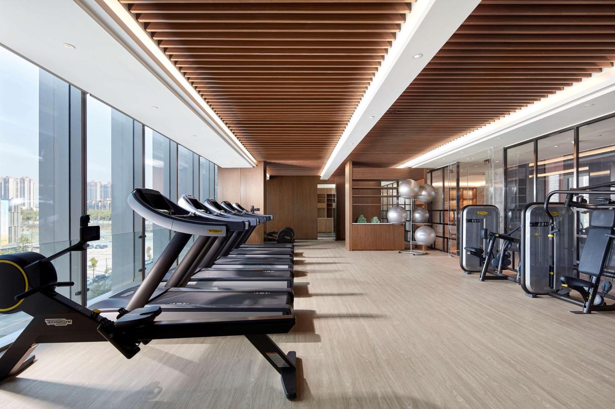 Hilton Guiyang Hotell Guiyang  Eksteriør bilde
