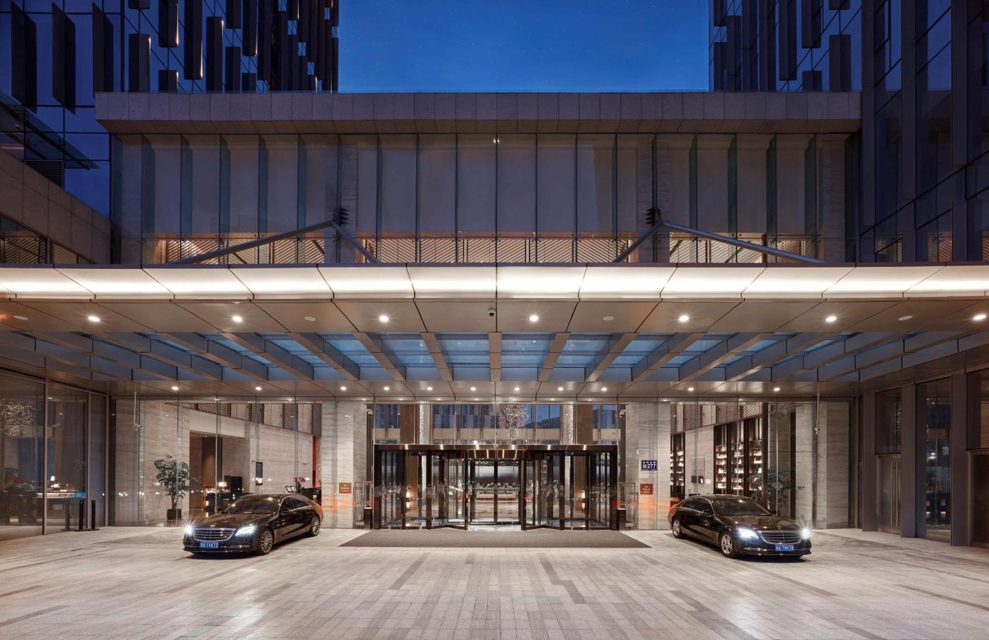 Hilton Guiyang Hotell Guiyang  Eksteriør bilde