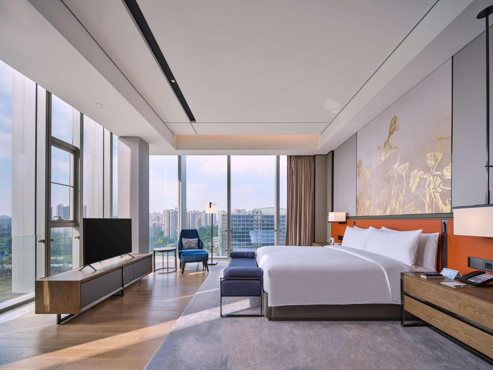 Hilton Guiyang Hotell Guiyang  Eksteriør bilde