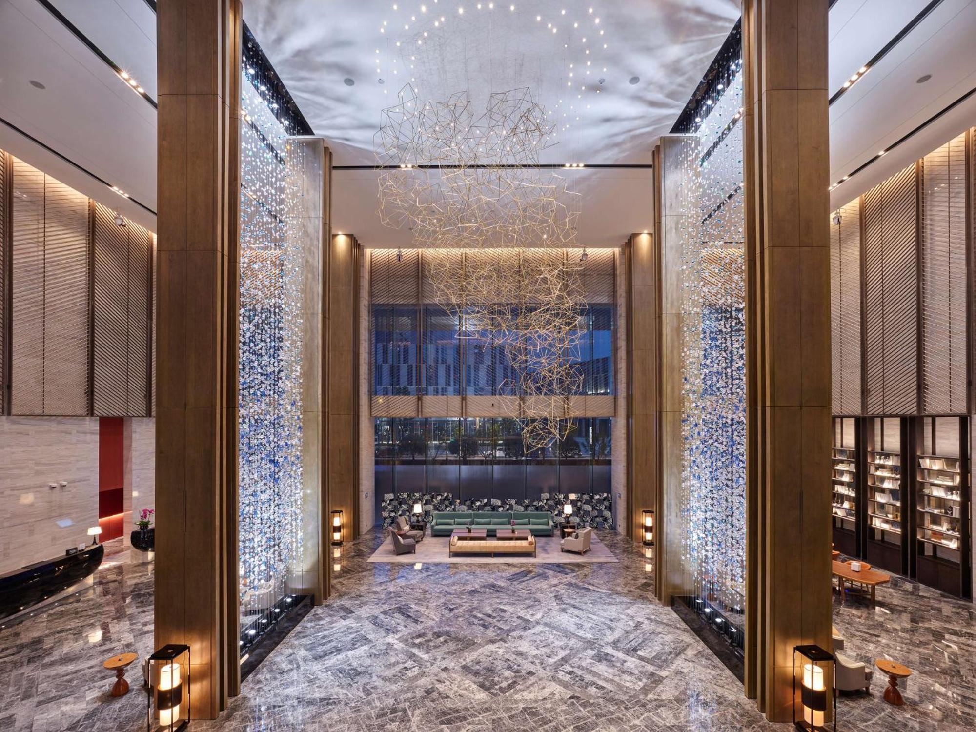Hilton Guiyang Hotell Guiyang  Eksteriør bilde
